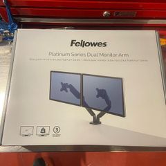 fellowes platinum series dual monitor
