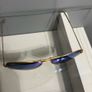 Ray Ban Aviator Mirror Blue Image 5