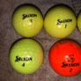 (6) Srixon Colored golf balls Image 2