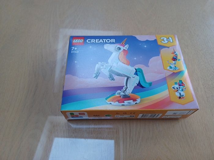 Lego Creator Unicorn