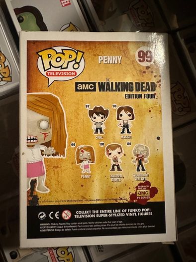 Funko The Walking Dead Penny 99 Vaulted