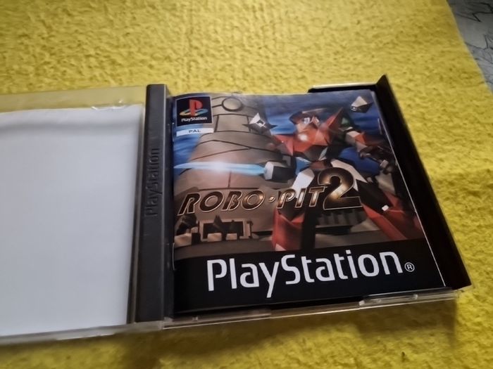 Robo Pit 2  PlayStation1 Ps1 PlayStation2 Ps2 Games Original