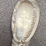 Antique UK hallmark Solid sterling silver serving fork 1900 Image 4