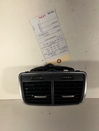 2013 Audi A6 C7 Centre Console Rear Air Vent 4g0819203 A1l3b4s