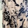 Black/Ivory size 16 dress, M & S. Image 2