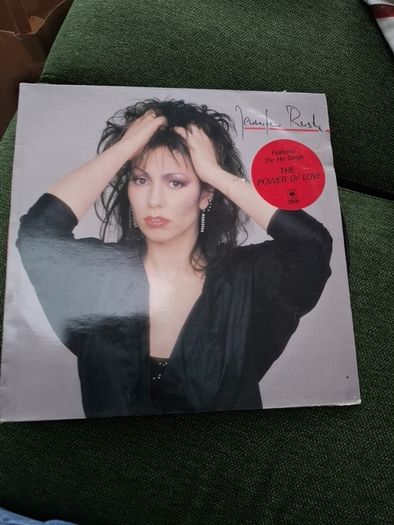 Jennifer Rush LP Vinyl features The Power of Love from 1985