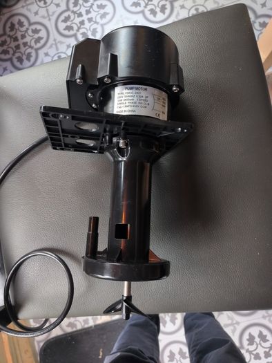 Beer Cooler Agitator Pump