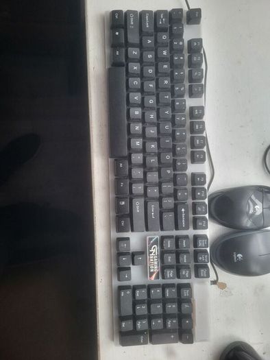 gaming keyboard and usb mice