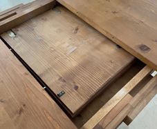 Kitchen oak round  table
