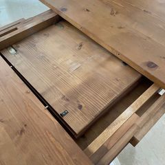 Kitchen oak round  table
