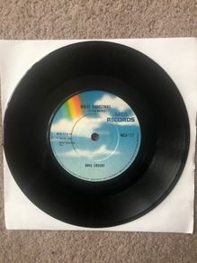 Bing Crosby White Christmas Vinyl 7 Inch Single