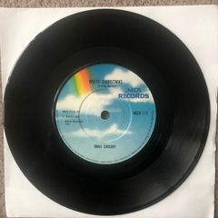 Bing Crosby White Christmas Vinyl 7 Inch Single