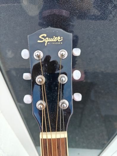 Squier by Fender Hello Kitty Acoustic
