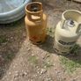 Empty gas bottle x2 Image 2