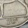 Ireland 1961 Mule Halfcrown Mint Error Very Nice Grade Image 3