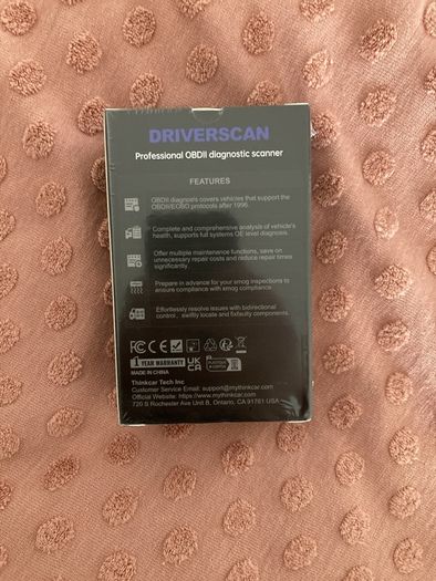 Mucar Driverscan Diagnostic