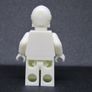 LEGO C3PO Unreleased Star Wars Prototype Glow In The Dark Colour Monochrome Minifigure Extremely Rare And Hard To Find Image 6