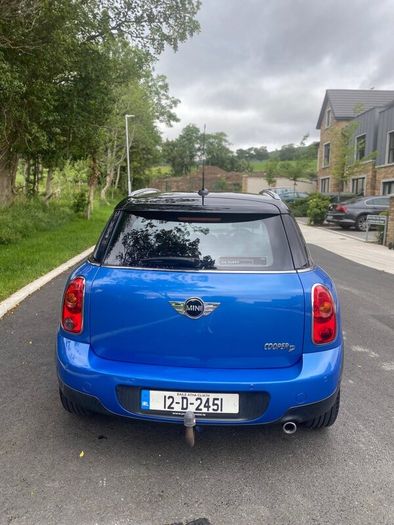 Mini Countryman 2012