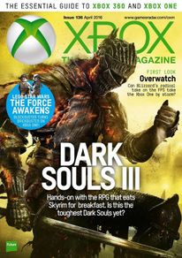 Xbox: The Official Magazine. Issue 136. April 2016. Free Postage!