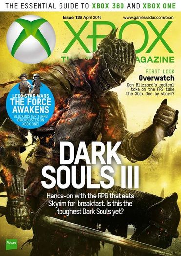 Xbox: The Official Magazine. Issue 136. April 2016. Free Postage!