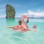 Summer Inflatable Pool Float for Kids Adult Sequins Pool Toys Swimming Ring Outdoor Pool Beach Party (FREE SHIPPING) Image 3