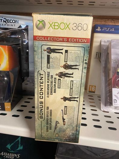Sniper 2 ghost Warrior Collectors Edition