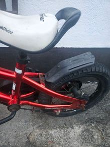 14 inch Red Bike