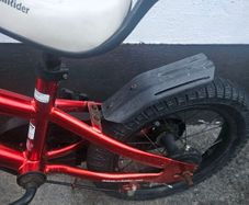 14 inch Red Bike