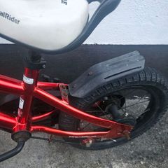 14 inch Red Bike