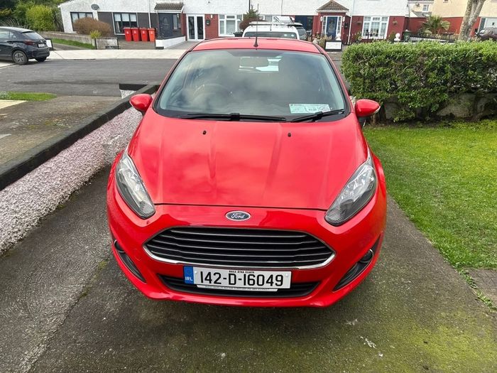 2014 ford fiesta