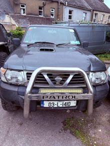 Nissan Patrol 3.0d y61