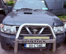 Nissan Patrol 3.0d y61