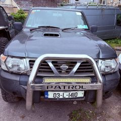 Nissan Patrol 3.0d y61