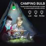 FREE EXPRESS SHIPPING 6 Pcs Camping Lights for Tents, Portable Battery Powered Camping Lantern LED Tent Light 3 Lighting Modes Outdoor Hanging Lamp for Emergency, Hiking, Fishing, Camping Accessories Image 7