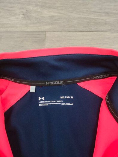 Under Armour Half Zip Golf Jumper Mens Medium