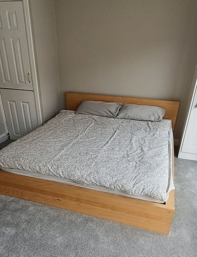 Double bed