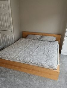 Double bed