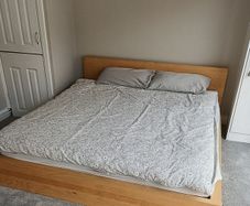Double bed
