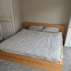 Double bed