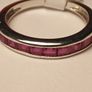 Petete Ruby Eternity/ Stacking Ring Image 3