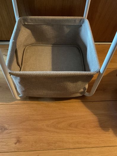 Bedside table 40x40x52cm