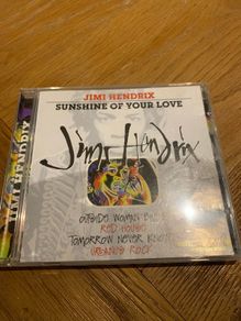 Jimi Hendrix Sunshine of Your Love