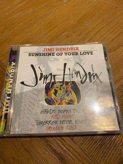 Jimi Hendrix Sunshine of Your Love
