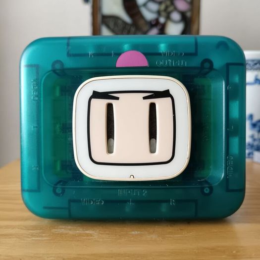 Bomber Man AV Selector.