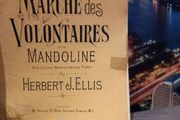 sheet music for mandolin