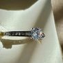 White Gold Engagement Ring Image 8