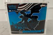 Pokemon TCG Scarlet and Violet Black Bolt Elite Trainer Box ETB Sealed abd Premium Magnetic Acrylic Case