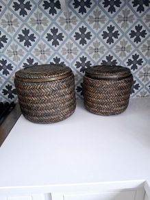 Storage Baskets (2)