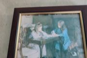 Framed Small Print Of The House Builders Walter Osborne,. 1859-1903. National Gallery Ire