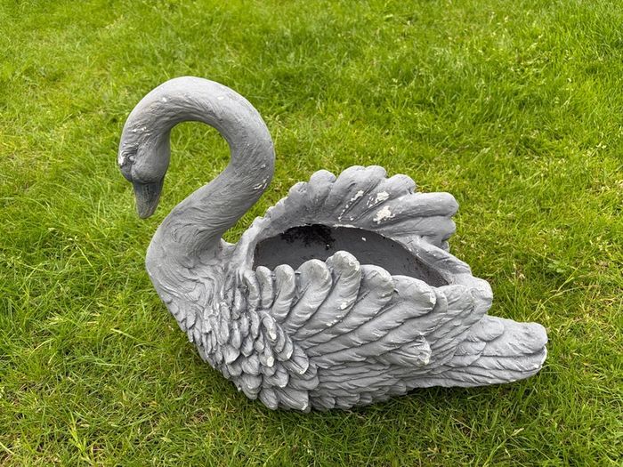 SWAN garden Pot